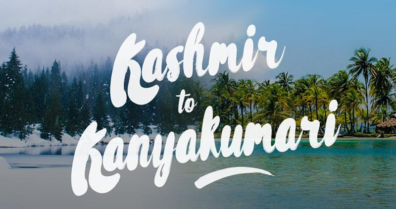 Kashmir to Kanyakumari | One India train journey - a travel poetry film on Indian railways by Tapan Babbar